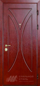 Дверь Дверь МДФ №76 с отделкой МДФ ПВХ