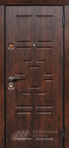 Дверь с терморазрывом  №6 с отделкой МДФ ПВХ - фото