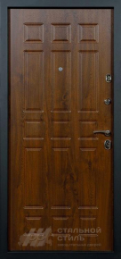 Дверь МДФ №397 с отделкой МДФ ПВХ - фото №2