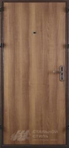 Дверь Порошок №53 с отделкой Ламинат - фото №2