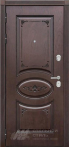 Дверь МДФ №379 с отделкой МДФ ПВХ - фото №2