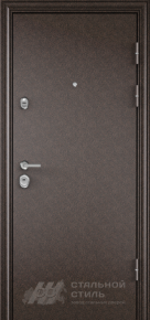 Дверь Порошок №23 с отделкой Порошковое напыление - фото