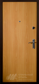 Дверь МДФ №6 с отделкой Ламинат - фото №2