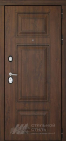 Дверь МДФ №396 с отделкой МДФ ПВХ - фото