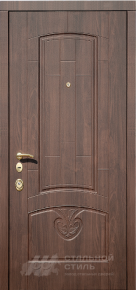 Дверь МДФ №345 с отделкой МДФ ПВХ - фото