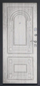 Дверь Порошок №24 с отделкой МДФ ПВХ - фото №2