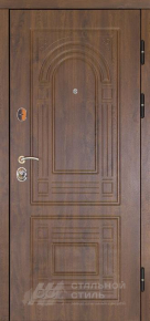 Дверь с терморазрывом  №20 с отделкой МДФ ПВХ - фото