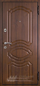 Дверь МДФ №309 с отделкой МДФ ПВХ - фото