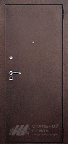 Дверь «Дверь с порошковым напылением №6» c отделкой Порошковое напыление