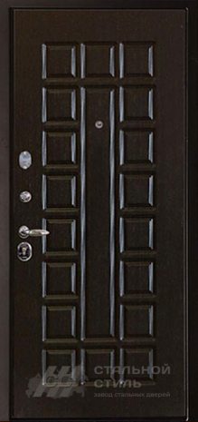Дверь «Дверь ДЧ №8» c отделкой МДФ ПВХ