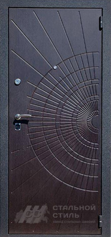 Дверь «Дверь УЛ №3» c отделкой МДФ ПВХ